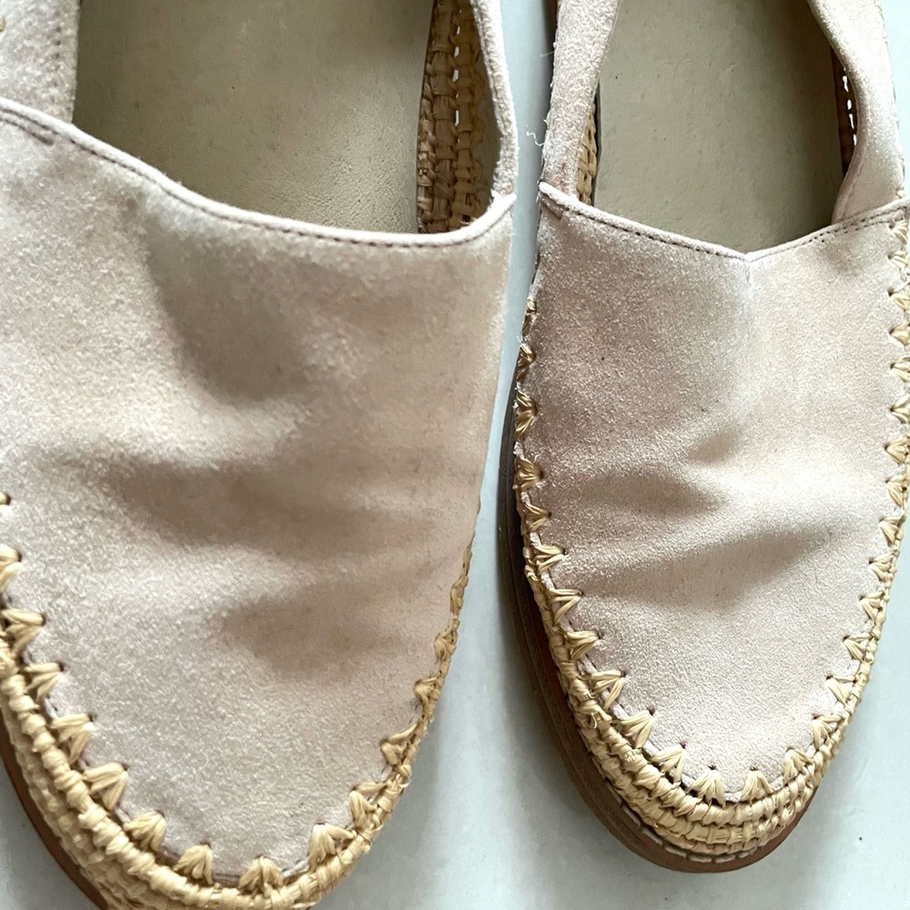 Seed Heritage Suede Espadrilles - Picture 2 of 5